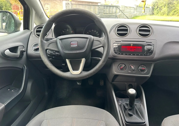 Seat Ibiza cena 15300 przebieg: 181562, rok produkcji 2010 z Góra małe 211